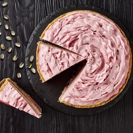 Cheesecake salata con mortadella-3